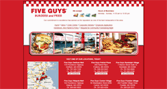 Desktop Screenshot of fiveolsons.com